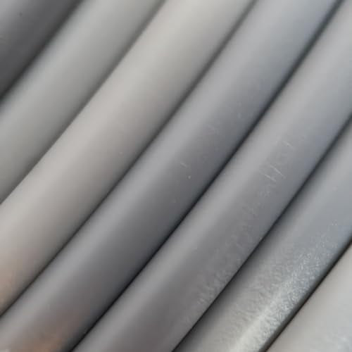 Cookiecad Silk PLA Filament Rainbow Gradient, Silver Ombre, 1.75mm 1kg - color: Silk Silver Ombre