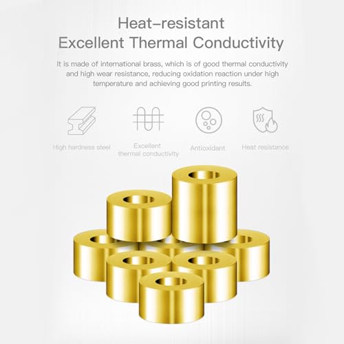 Ender 3 S1 MK Nozzle Kit for Creality Ender 3 S1 Pro/Ender 3 S1 Plus - style: MK Nozzle Kit