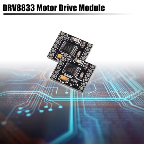 5-Pack DRV8833 Motor Driver Module, Dual H-Bridge, 1.5A