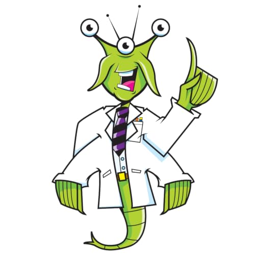 Brainy BRINY'S in A Beaker Bag: Algae and BRINE Shrimp Growing KIT. (K-12, HS, AP-BIO, AP-ES) (Plus Two Ready-to-Go Algae Beads)