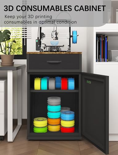 Filament Storage Moisture-Proof,25% RH Control 40 Rolls - color: BLACK