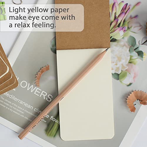 zmybcpack 24 Pack Pocket Notebook,3"x 5" Mini Blank Notebook Bulk - size: 3 x 5 inches (Blank, 24 pack)