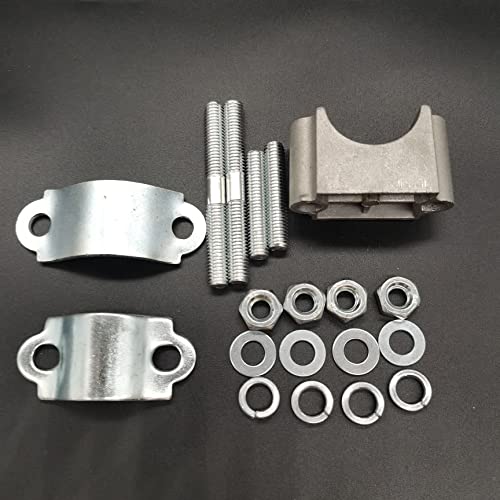 Motor Mount Block and 8mm Studs Set for 66cc/80cc Motorized Bike kit