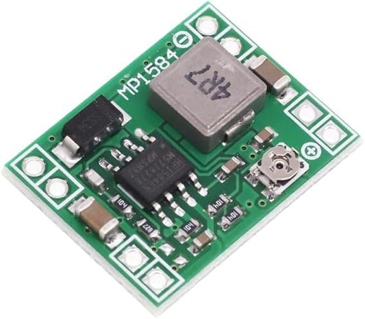 5Pcs Mini MP1584EN Ultra Small DC-DC 3A Power Step-Down Adjustable Module Buck Converter 24V to 12v 9V 5V 3V for Arduino