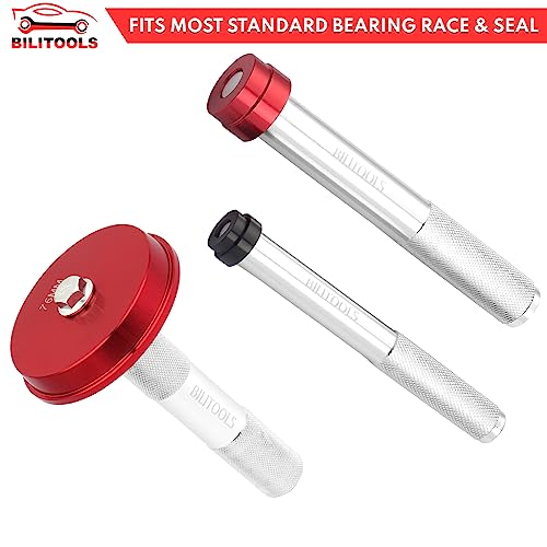 BILITOOLS Bearing Race and Seal Driver Set, 43-Piece SAE & Metric - size: 43 Piece Bearing Press Kit
