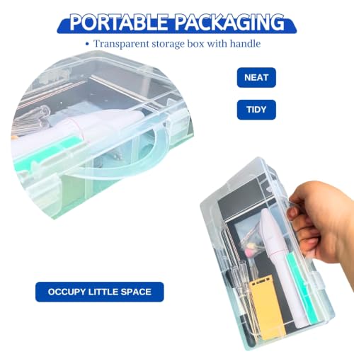 Gundam Model Tool Kit, 64pcs Hobby Modeler Basic Tool Set