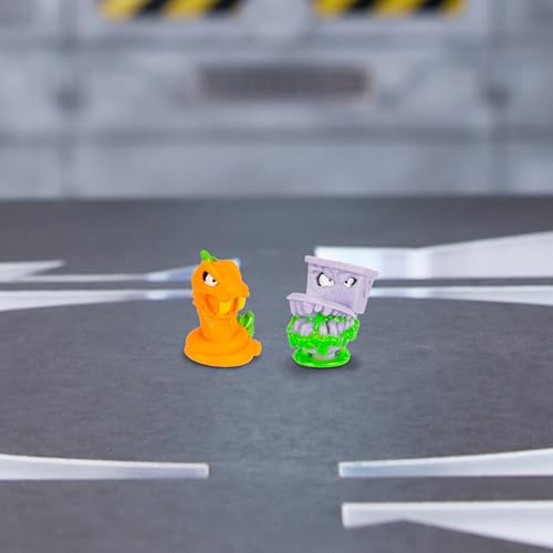 MrBeast Lab Swarms Mega Lab 12 Pk Vipermite - Experiment by Adding Water, Shaking The Test Tube & Revealing 12pk of 1" MrBeast Collectible Characters, 100+ to Collect, includes Special Edition Panther - style: 12 Pack - Vipermite