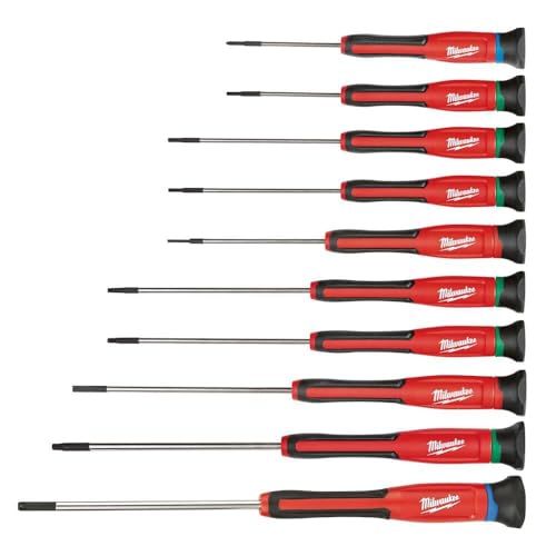 Milwaukee Electric - 10 PC Precision Screwdriver KIT