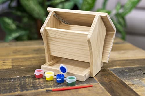 Bendon Paint A Bird Feeder Craftling Set with Paint Pods