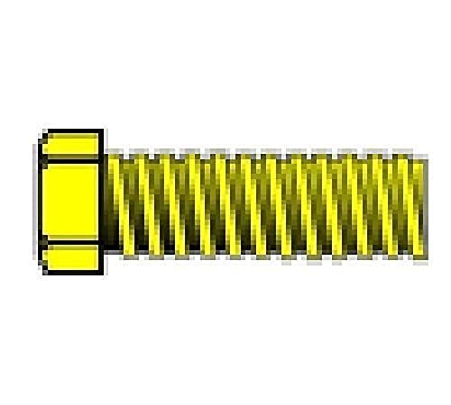 Woodland Scenics 1-72 3/8" Hex Head Machine Screw (5)