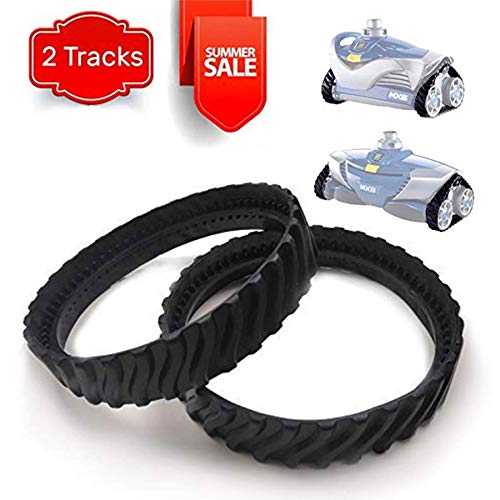 AR-PRO 1 Pair R0526100 Exact Track Replacement | Compatible with MX8/MX6 In-Ground Pool Cleaner/Made of Premium, Heavy Duty Rubber - Improving The Parts Life Cycle by 50% - size: 1-Pair Track(R0526100)