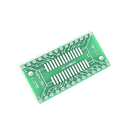 35pcs 7-Type SMD to DIP Breakout Board SOP SSOP TSSOP MSOP Adapter - size: 35pcs 7 Values SMD to DIP PCB