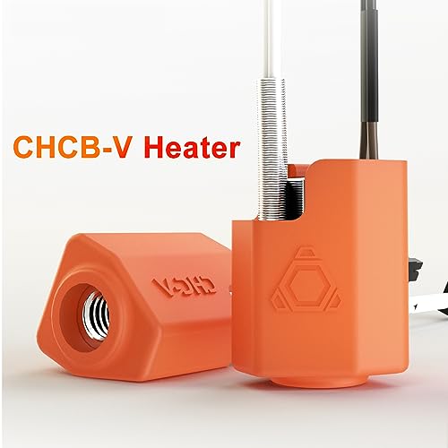 Removable 24V 70W CHCB-V KIT Ceramic Heating Core Quick Heater M6 Compatible with Voron Ender 3 V2 Pro Ender5 CR10 prusa Vyper Kobra Max Sidewinder X1 X2 Volcano hotend 3D Printer