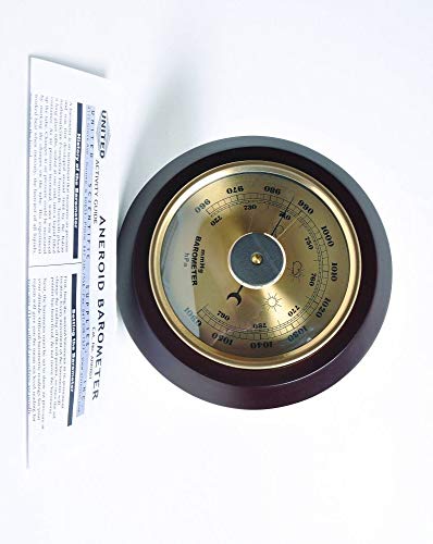 United Scientific™ ANBR01 Aneroid Barometer