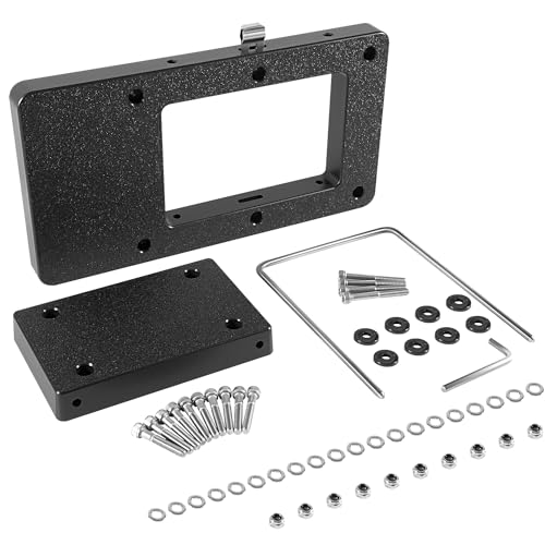 8M0120717 Xi Series Quick Release Mounting Bracket Kit Replacement for MotorGuide Trolling Motors Mounting Bracket Kit, Black