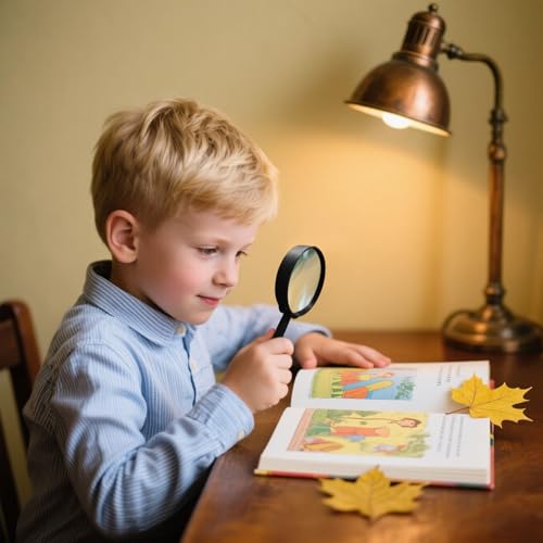 48Pcs Colorful Kids Magnifying Glasses, Mini Hand Lens - size: 48pcs