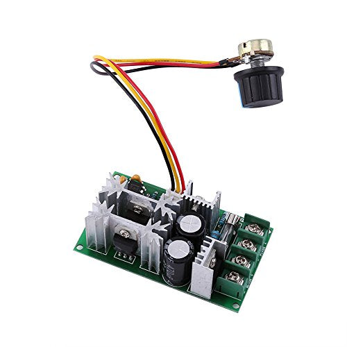 PWM DC Motor Speed Controller 12V 24V 36V 48V 20A DC Motor Driver Module High Power Current Regulator