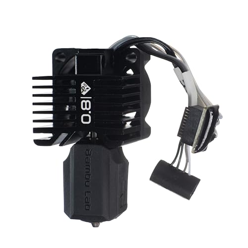 Diamondback Bambu Lab X1E Compatible 3D Printer Nozzle, Diamond Tip, 0.8mm - size: 0.8mm