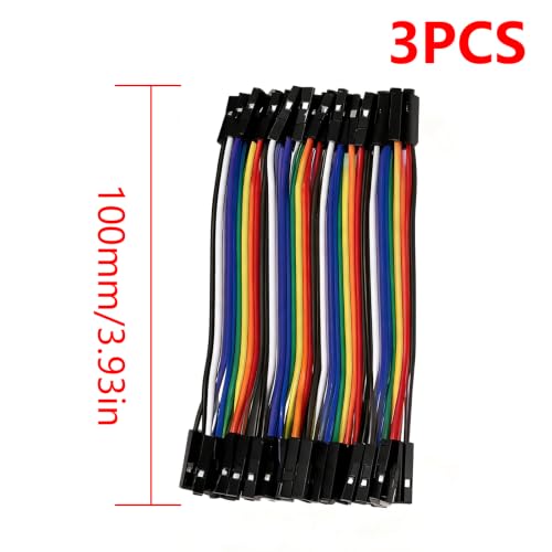 Female to Female 40 Pin Breadboard Jumper Wires for Raspberry Pi