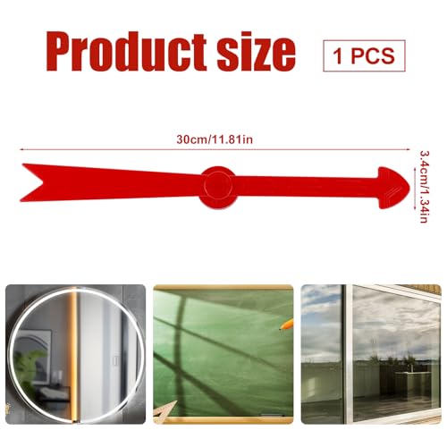 Large Arrow Spinner, Red Game Board Spinner Arrow Game Spinners with Suction Cup Game Engaging Board Arrow Set Board Games Accessories for Classroom Activities Party Board Games