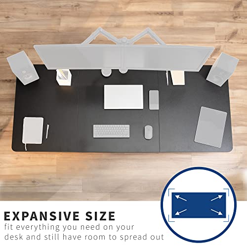 VIVO Black 71 x 30 in Table Top, DESK-TOP72-30B - color: Black