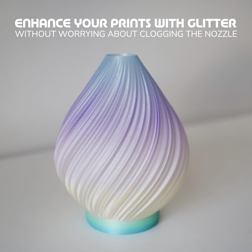 Polymaker Panchroma PLA Filament 1kg, Gradient 3D Printing Filament 1.75mm - color: Gradient Celestial Rainbow