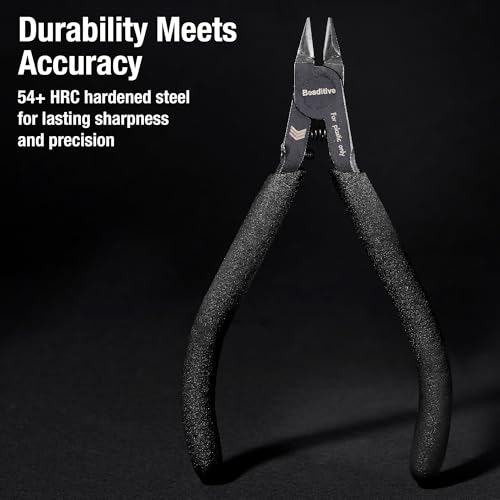 Beaditive Sharp Pointed Side Cutter for Plastic Model - Plastic Sprue Cutter - Gunpla, Gundam Model, Scale Model Building