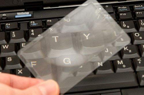 3 Pack Credit Card Size Pocket Magnifier Fresnel Magnifying Lens