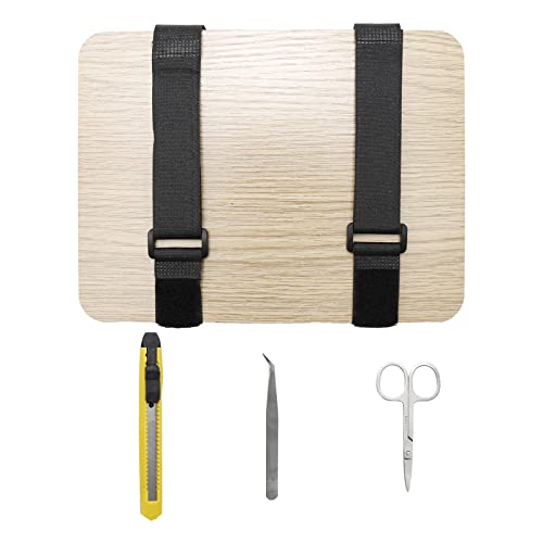 Zreneyfex Portable Wooden Flower & Leaf Press Kit