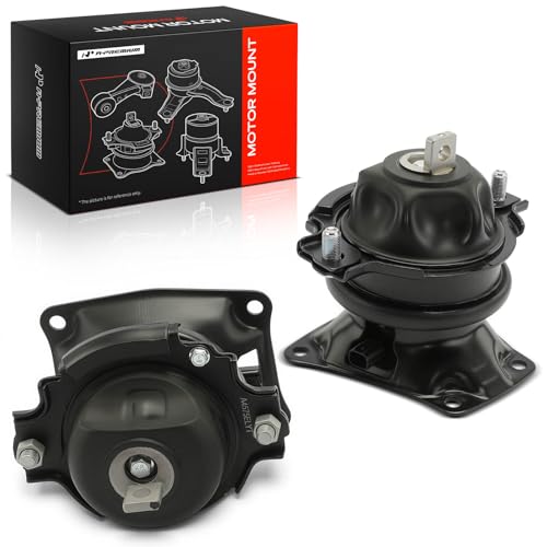 A-Premium Set of 2 Engine Motor Mount Kit Compatible with Honda, Acura