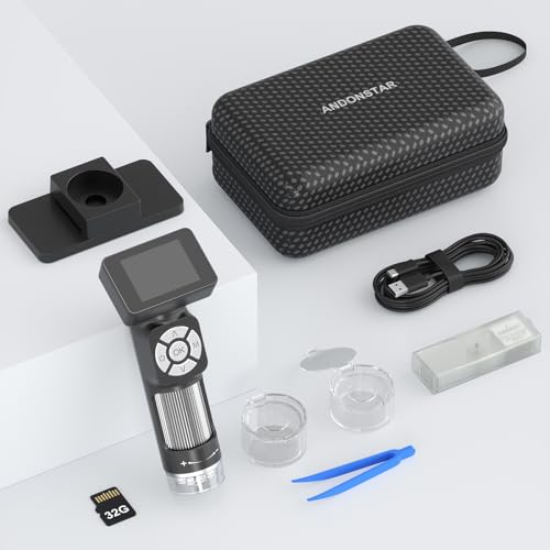 Andonstar AD112 Portable Pocket Microscope Kit
