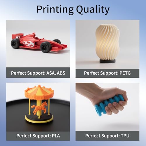 2pcs 0.4mm Integrated Nozzle, Upgraded Removable Quick Release Printer Nozzle Print Head Hot End Replacement for Anycubic Kobra 3 MAX/Kobra 3 Max Combo 3D Printer