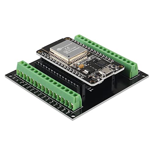 1PCS ESP32 Breakout Board GPIO 1 into 2 Compatible with 30 Pins ESP32S ESP32 Development Board (Only Breakout Board)
