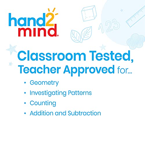 hand2mind Centimeter Cubes, Counting Cubes for Kids Math, Set of 1000