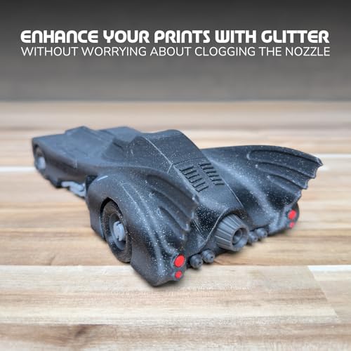 Polymaker Panchroma PLA Filament 1kg, Gradient 3D Printing Filament 1.75mm - color: Gradient Galaxy Black-grey