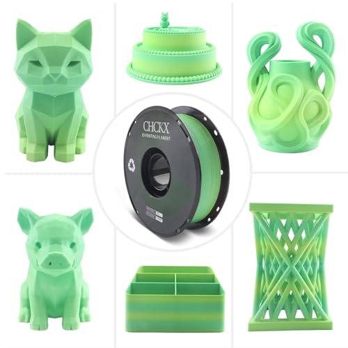 10 Pack Matte PLA 3D Printer Filament Bundle, 1KG Spool(2.2lbs), - color: 10*1kg Matte Different Colors