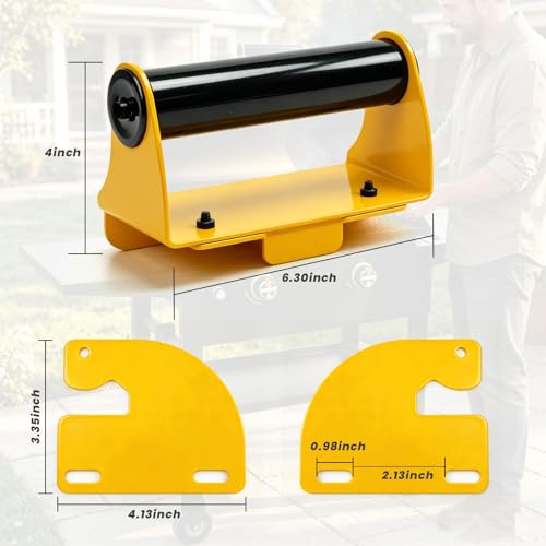 Hinge Kit for Blackstone 28" 36" 44", Turn Hard Cover into Hinged Lid