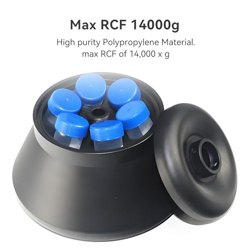 25 PCS 50mL Conical Centrifuge Tubes,Plastic Test Tube with Printed Graduation and Write-on Spot,Non-pyrogenic, DNase/RNase Free,EO sterilized,Screw Caps (Pack of 4) - size: 50ml (Pack of 4)