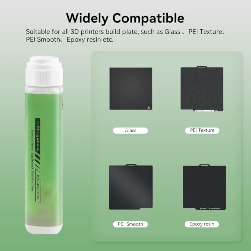 Compatible with Bambu Lab 3D Printer Adhesive Glue-2PCS - color: 2PCS 60ml