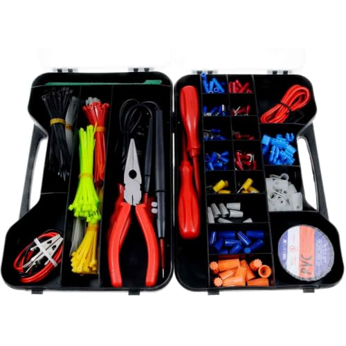 Dorman 86689C 399 PC Automotive Electrical Repair Kit W/Case