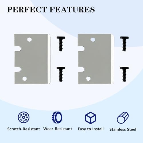 8PCS Professional 3D Print Cleaner Scraper, Metal 3D Printer Removal Spatula Tool