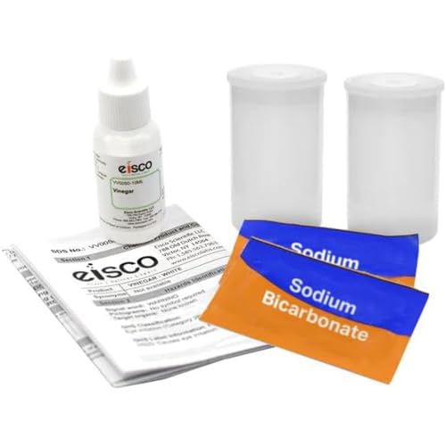 EISCO Film Canister Rockets Kit - Launch a Rocket with Two Simple Ingredients - STEM Learning - Explore Chemical Reactions, Pressure & Energy - Science Fair Kits