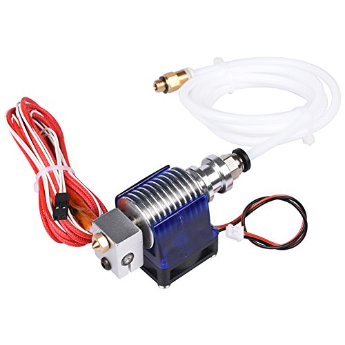 E3D V6 Hot End Full Kit 1.75mm 12V Bowden/RepRap 3D Printer Extruder Parts Accessories 0.4mm Nozzle