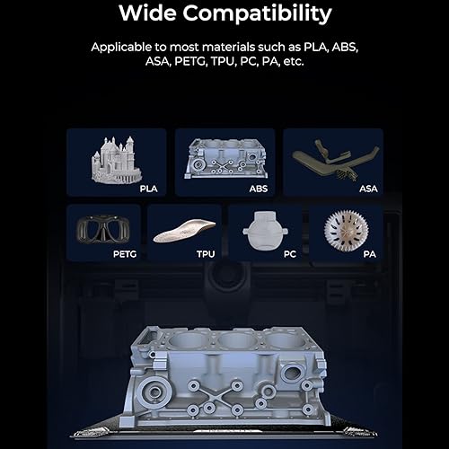 Creality K1 Texture PEI Build Plate Kit, Flexible Spring Steel Platform with Texture PEI Surface and Magnetic Base Sheet Kit for K1, Ender 3 S1/Pro, Ender 3 V3 SE, Ender 5 S1 3D Printer 235x235mm - size: K1 Texture PEI