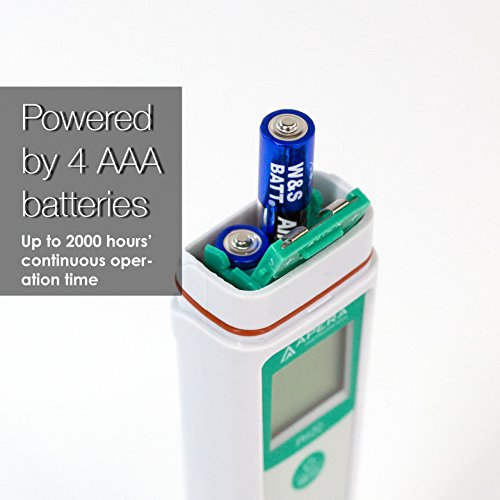 APERA INSTRUMENTS AI209-T Value Series PH20 pH Tester Combo Kit, Including the Maintenance Set, and a CalPod Solution Holder for Easy Calibration - style: Combo Kit