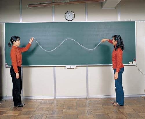 N-00007 Wave Generation Spring for Physics Classroom Modeling and Equipment.