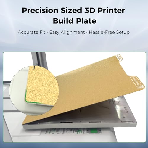 Creality Ender 3 V4 Build Plate 225x250mm Textured PEI Coating Spring Steel Magnetic Ender 3 V4 Bed Plate 3D Printer Build Plate for Creality Ender 3 V4 - style: Ender 3 V4 Textured PEI