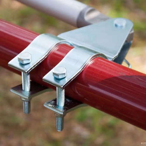 Ghost Controls Universal Tube Gate Bracket Kit (AXTB) for Automatic Gate Opener Systems