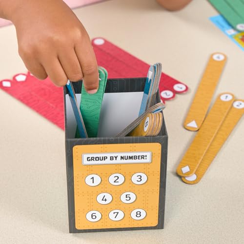 Think. Model. Learn. Student Grouping Sticks