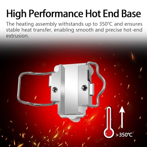 Hotend Heating Assembly for Kobra X 3D Priner Heating Element - style: 1PK